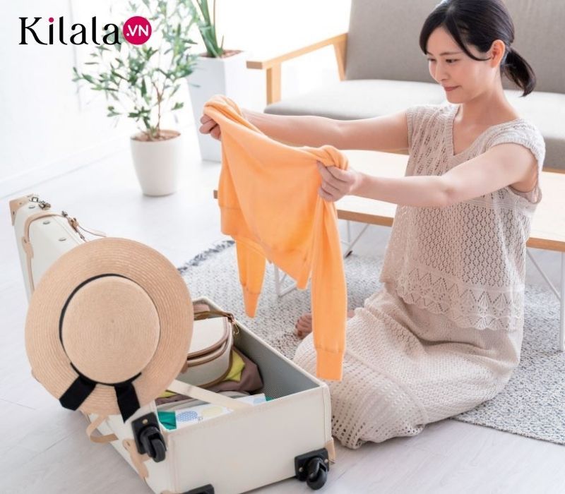 sắp xếp hành lý sắp xếp hành lý